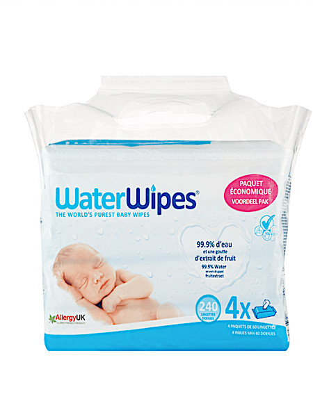 Waterwipes Baby Wipes 240 stuks