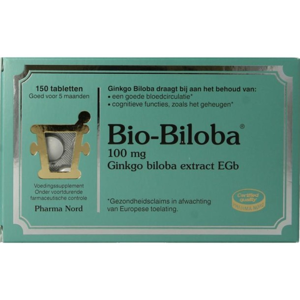 Pharma Nord Bio biloba (150 Tabletten)