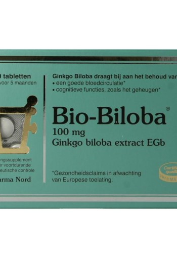 Pharma Nord Bio biloba (150 Tabletten)