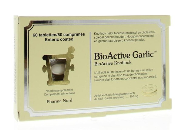 Pharma Nord Bio active knoflook (60 Tabletten)