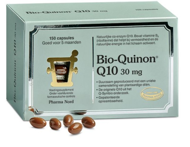 Pharma Nord Bio quinon Q10 30mg (150 Capsules)