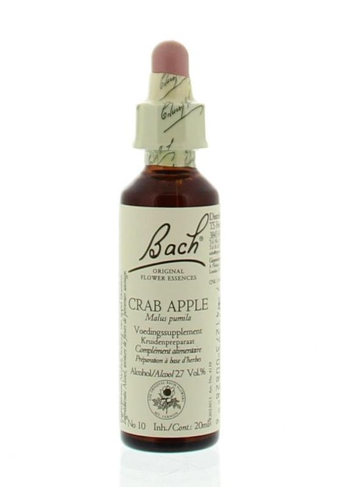 Bach Crab apple/appel (20 Milliliter)