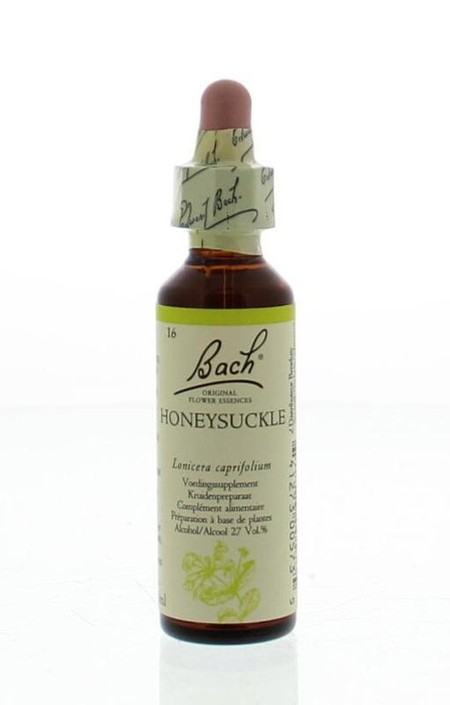 Bach Honeysuckle/kamperfoelie (20 Milliliter)