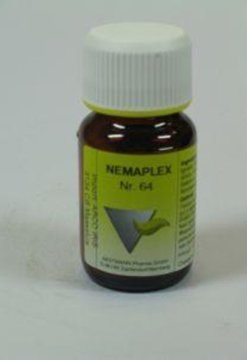 Nestmann Mercurium solub 64 Nemaplex (120 Tabletten)