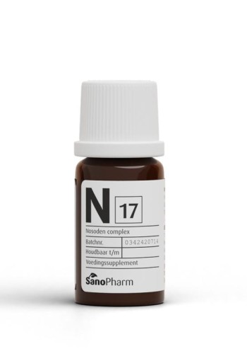 Sanopharm N Complex 17 methanol (10 Milliliter)