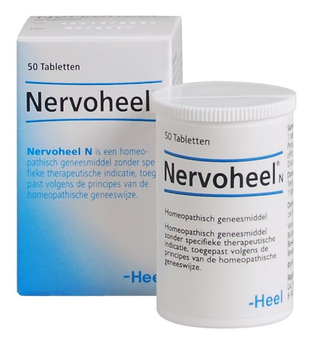 Heel Nervoheel N (50 Tabletten)
