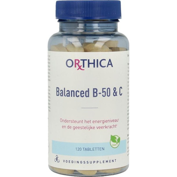 Orthica Balanced B50 & C (120 Tabletten)