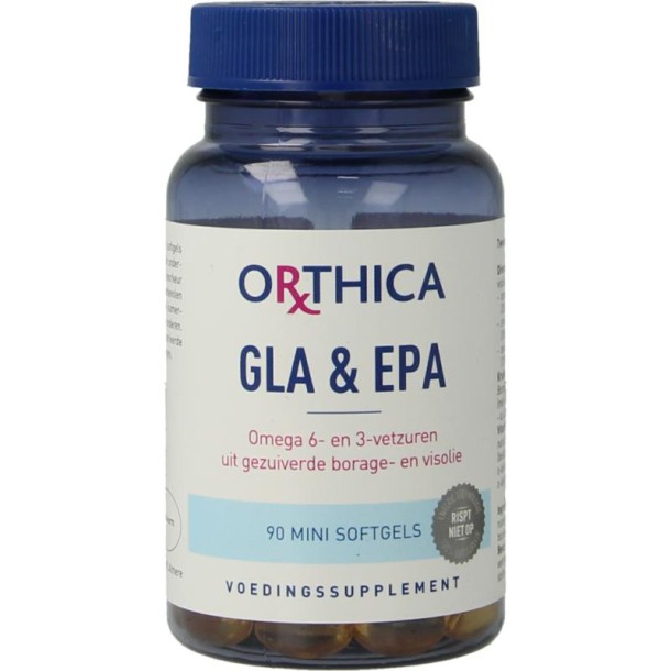 Orthica GLA & EPA (90 Softgels)