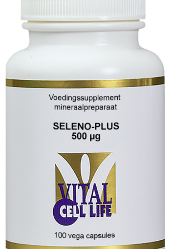 Vital Cell Life Seleno plus seleniummethionine 500 mcg (100 Capsules)
