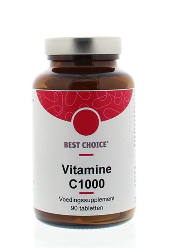 TS Choice Vitamine C & bioflavonoiden (90 Tabletten)