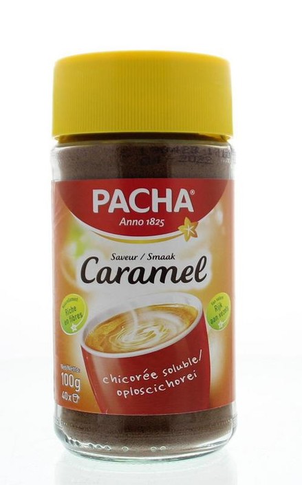 Pacha Caramel koffie (100 Gram)