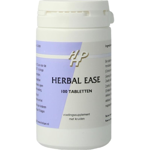 Himalaya Herbal ease voorheen herbolax (100 Tabletten)