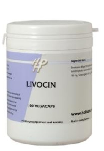 Holisan Livocin (100 Capsules)