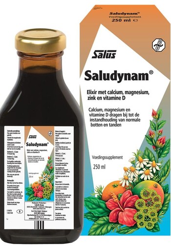 Salus Saludynam calcium magnesium (250 Milliliter)