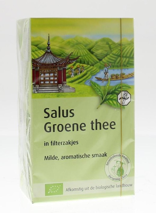 Salus Groene thee bio (15 Zakjes)