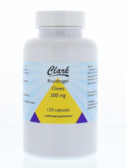 Clark Kruidnagel/clove/lavanga (120 Capsules)