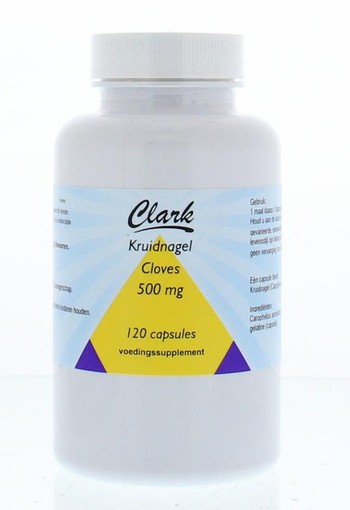 Clark Kruidnagel/clove/lavanga (120 Capsules)