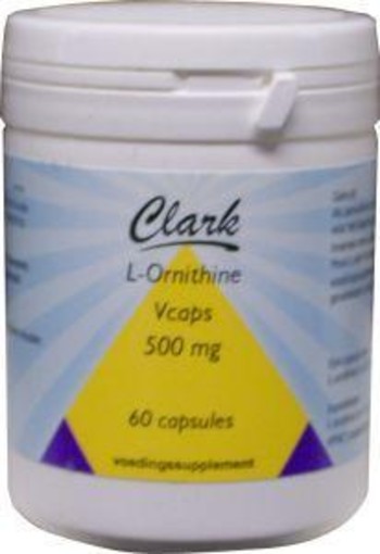 Clark L-Ornithine (60 Vegetarische capsules)