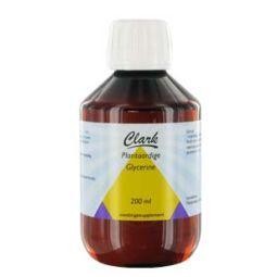 Clark Glycerine plantaardig (200 Milliliter)
