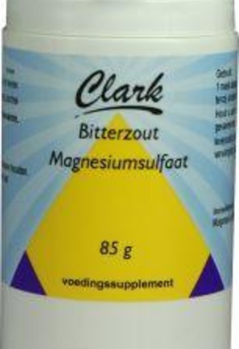 Clark Bitterzout/magnesium sulfaat (85 Gram)