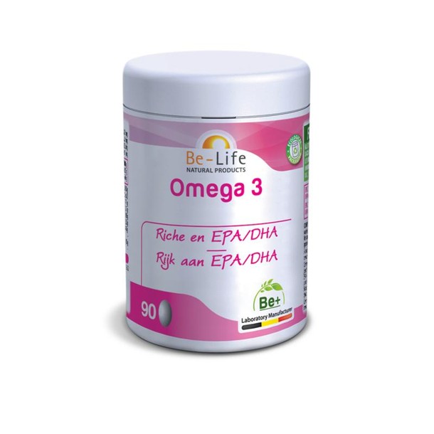 Be-Life Omega 3 500 (180 Capsules)