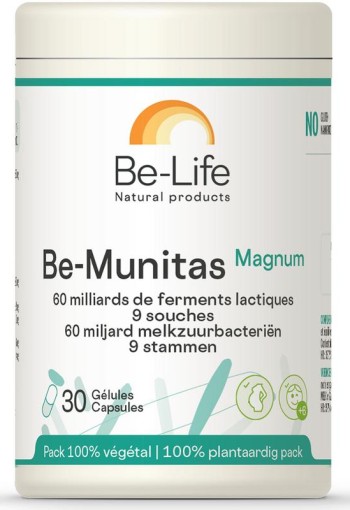Be-Life Be-munitas+ (60 Softgels)