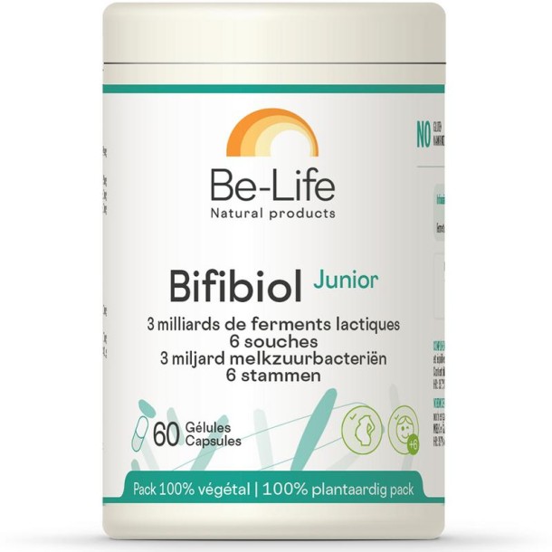 Be-Life Bifibiol junior (60 Softgels)