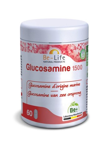 Be-Life Glucosamine 1500 (120 Vegetarische capsules)