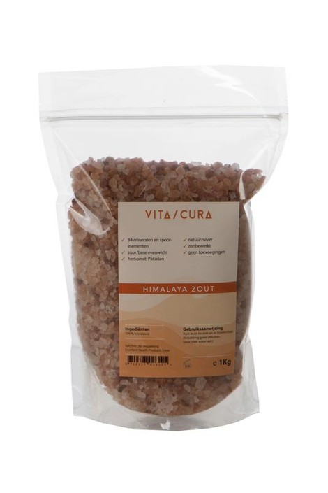 Vitacura Himalaya zout (1 Kilogram)