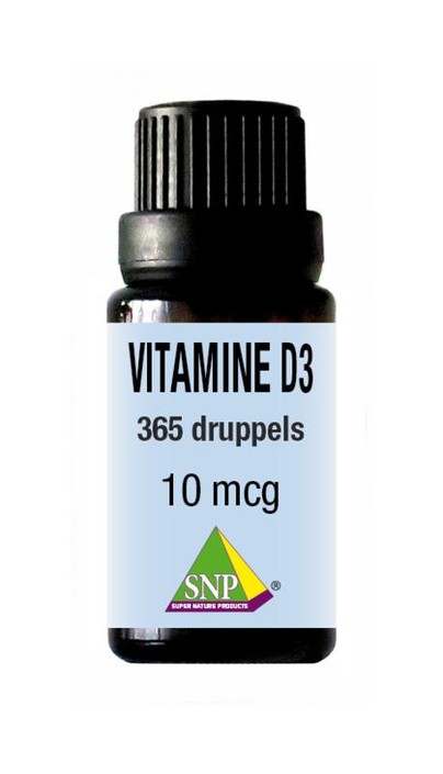 SNP Vitamine D3 365 druppels (10 Milliliter)