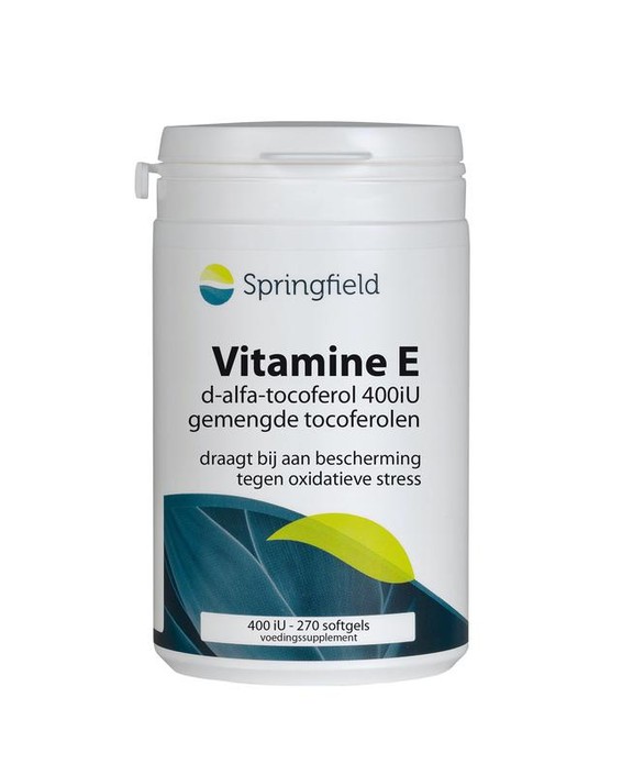 Springfield Vitamine E 400IE (270 Softgels)