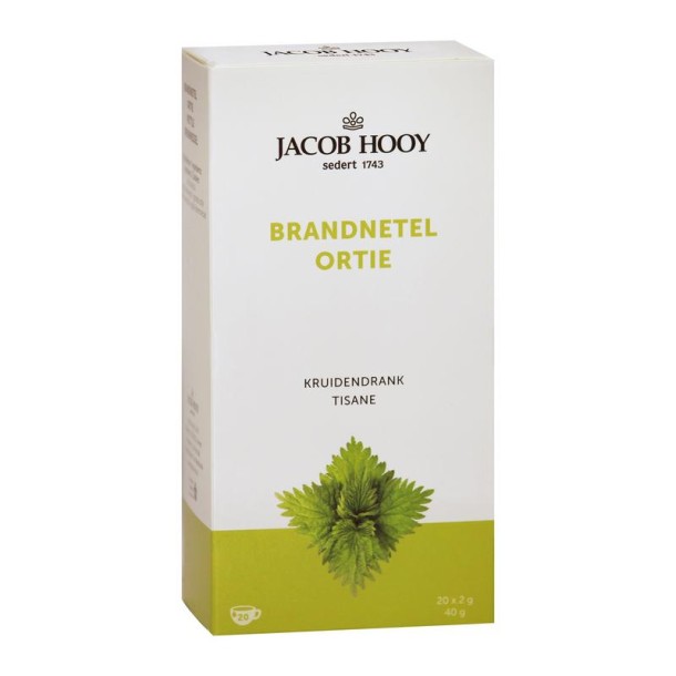 Jacob Hooy Brandnetel theezakjes (20 Zakjes)