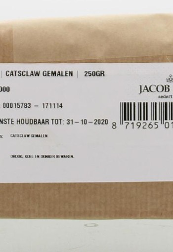 Jacob Hooy Cat's claw gemalen (250 Gram)