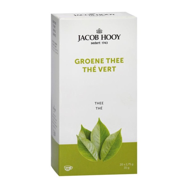 Jacob Hooy Groene thee (20 Zakjes)