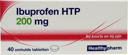 Healthypharm Ibuprofen 200mg (40 Tabletten)