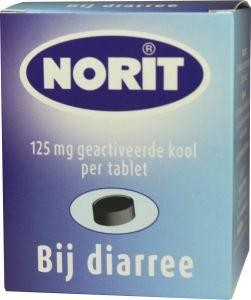 Norit 125 mg (180 Tabletten)