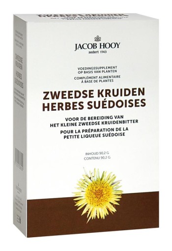Jacob Hooy Zweedse kruiden klein met kamfer (90,2 Gram)