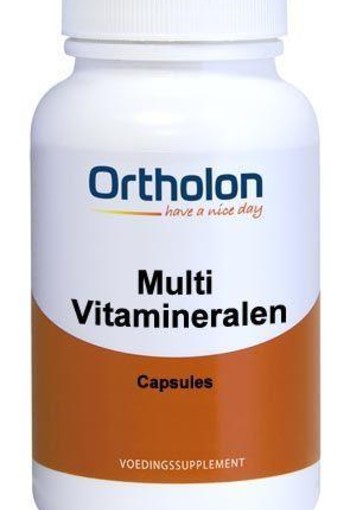 Ortholon Multi vitamineralen (50 Vegetarische capsules)