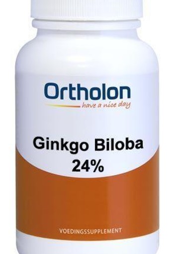 Ortholon Ginkgo biloba 60mg (60 Vegetarische capsules)