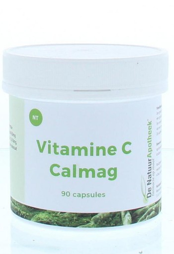 Natuurapotheek Vitamine C calmag 1000 natuurlijk (90 Capsules)
