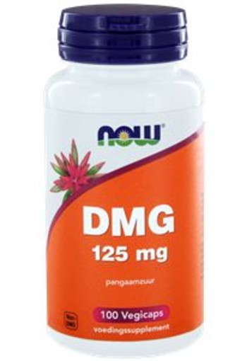 NOW DMG 125mg (100 Vegetarische capsules)