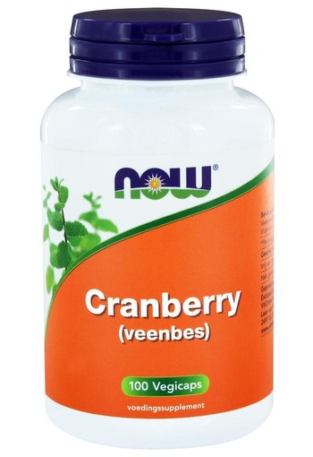NOW Cranberry (veenbes) (100 Vegetarische capsules)