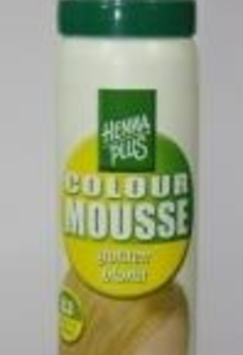 Henna Plus Colour mousse 8.3 golden blond (75 Milliliter)