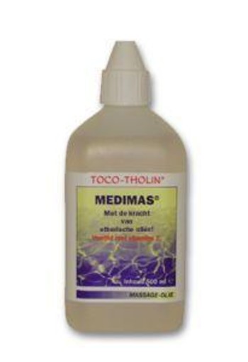 Toco Tholin Medimas massageolie (500 Milliliter)
