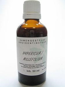 Natura Sanat Hypericum / millefolium compl tinctuur (50 Milliliter)