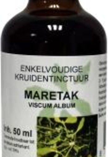 Natura Sanat Viscum album herb / maretak tinctuur (50 Milliliter)