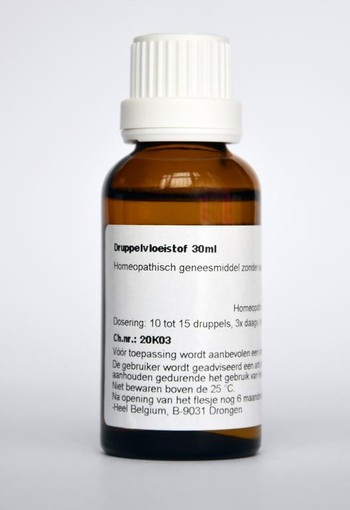 Homeoden Heel Spigelia anthelmia D30 (30 Milliliter)