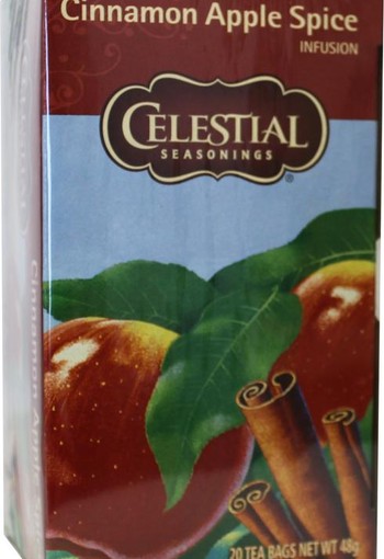Celestial Season Cinnamon apple spice herbal tea (20 Zakjes)