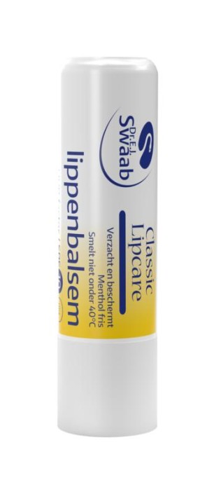Dr Swaab Lippenbalsem classic met UV filter (4,8 Gram)