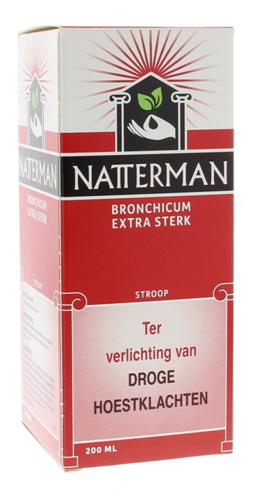 Natterman Bronchicum extra sterk (200 Milliliter)